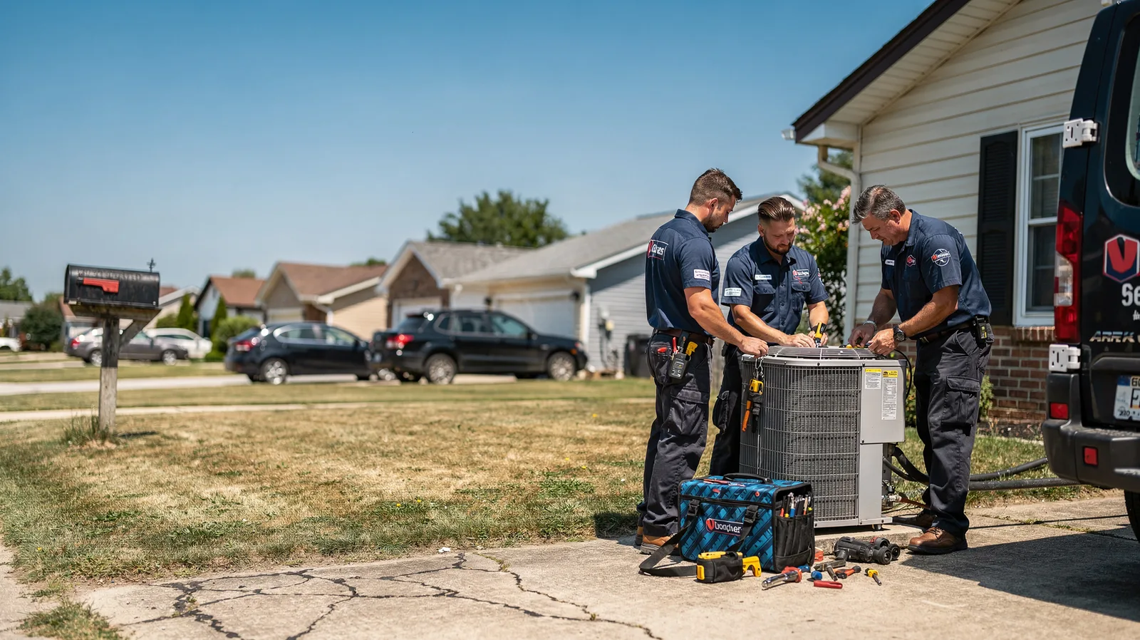 Hvac Repair in Wyandotte, MI near me